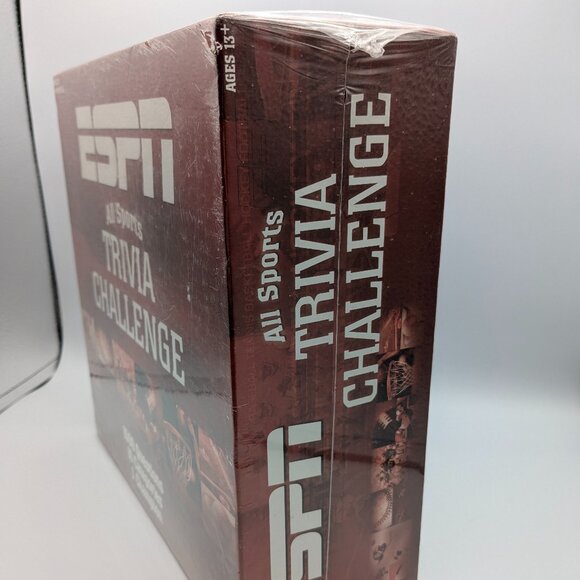 ESPN All Sports Trivia Challenge Game 2005 - New in Shrink Wrap! - Picture 3 of 3